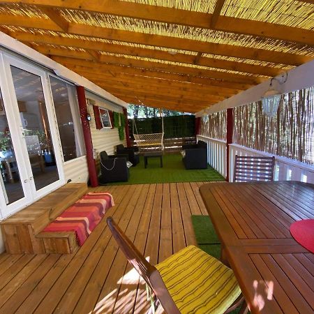 Mobil Home Au Camping Sellig Le Muy Exterior photo